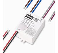 illuburg Transformateur LED Variable DALI PUSH 100mA - 700mA Sortie Réglable 12W LED Bloc d'Alimentation Driver