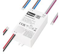 illuburg Transformateur LED Variable DALI PUSH 300mA - 700mA Sortie Réglable 20W LED Bloc d'Alimentation Driver