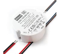 illuburg Transformateur LED Variable TRIAC 350mA Courant Constant 8W - 15W pour Lampe LED Bloc d'Alimentation Driver