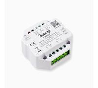 illuburg TRIAC Variateur Intelligent via WiFi Alexa Tuya 2,4GHz RF Télécommande Bouton Poussoir pour LED et Transformateurs jusqu'à 200 W Régulateur Contrôleur d'intensité