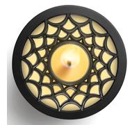 Illuma Lid Candle Auto Paralume Plusieurs Styles Profumatore,Aider La Bougie à Fondre Uniformément