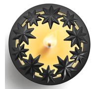 Illuma Lid Candle Auto Paralume Plusieurs Styles Profumatore,Aider La Bougie à Fondre Uniformément