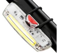 Illuma Zt3000 Eclairage Avant Pour Vélo Rechargeable Usb-Lampe Avant Avec Lumière De 200 Lumens Pour Une Visibilité Optimale À Vélo.[R20]