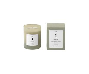Illume x Bloomingville Bougie parfumée NO. 1 Parsley Lime 200 g + Giftbox