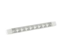 Illumi, feu de gabarit 9 LED, montage en surface, 12/24V - Blanc - 1 fonctions