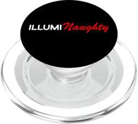 Illumi Naughty | Alien UFO Believer : Une drôle de théorie du Complot PopSockets PopGrip pour MagSafe
