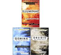 Illuminae Files Series Collection 3 Books Set By Jay Kristoff, Amie Kaufman (Illuminae, Gemina, Obsidio)