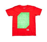 Illuminated Apparel T-shirt interactif phosphorescent - Amusant pour les fêtes d'anniversaire et les festivals - Illuminez la nuit, 5-6 ans