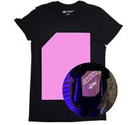 Illuminated Apparel T-Shirt Interactif Qui Brille dans Le (XL, Noir/Rose)