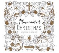 Illuminated Christmas: A Christian Coloring Book
