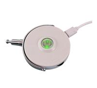 Illuminateur de microscope LED avec luminosité modifiable de 0 à 100, tonalité 5500-6500 K, 5 V/5 W, alimentation USB, pour microscopes biologiques (support de montage non inclus)