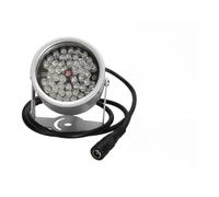 Illuminateur infrarouge 48 LED 850 nm pour caméra de vidéosurveillance de sécurité avec étanchéité IP66 Contrôle automatique de l'alimentation 60° Faisceau