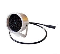 Illuminateur infrarouge 940 nm avec 48 LED, idéal pour la vision nocturne pour les applications de vidéosurveillance et les améliorations de sécurité