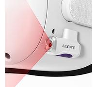 Illuminateur infrarouge LEKOYE pour Meta Quest 2 PSVR2, 2 vitesses de luminosité réglable, accessoires VR pour Oculus Quest 2, suivi du capteur dans l'obscurité