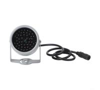 Illuminateur LED infrarouge 940 nm 48 LED pour caméras de vidéosurveillance, amélioration de la surveillance en faible luminosité avec construction étanche et performance stable