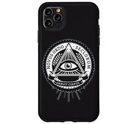 Illuminati All sehendes Eye Conjuration Illusion Pyramide Coque pour iPhone 11 Pro Max
