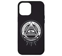 Illuminati All sehendes Eye Conjuration Illusion Pyramide Coque pour iPhone 12 Pro Max
