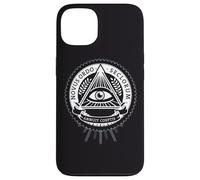 Illuminati All sehendes Eye Conjuration Illusion Pyramide Coque pour iPhone 13