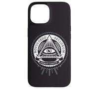 Illuminati All sehendes Eye Conjuration Illusion Pyramide Coque pour iPhone 15