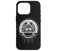 Illuminati All sehendes Eye Conjuration Illusion Pyramide Coque pour iPhone 16 Pro