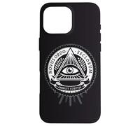 Illuminati All sehendes Eye Conjuration Illusion Pyramide Coque pour iPhone 16 Pro Max