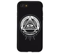 Illuminati All sehendes Eye Conjuration Illusion Pyramide Coque pour iPhone SE (2020) / 7/8