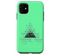 Illuminati confirmé Les sociétés secrètes L'œil Meme Coque pour iPhone 11