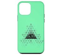 Illuminati confirmé Les sociétés secrètes L'œil Meme Coque pour iPhone 12 Mini