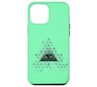 Illuminati confirmé Les sociétés secrètes L'œil Meme Coque pour iPhone 12 Pro Max