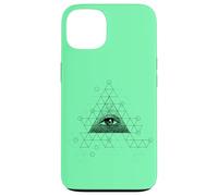Illuminati confirmé Les sociétés secrètes L'œil Meme Coque pour iPhone 13