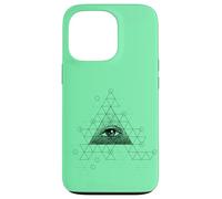 Illuminati confirmé Les sociétés secrètes L'œil Meme Coque pour iPhone 13 Pro