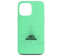 Illuminati confirmé Les sociétés secrètes L'œil Meme Coque pour iPhone 13 Pro Max