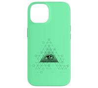Illuminati confirmé Les sociétés secrètes L'œil Meme Coque pour iPhone 14