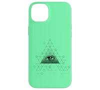 Illuminati confirmé Les sociétés secrètes L'œil Meme Coque pour iPhone 14 Plus