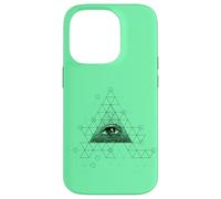 Illuminati confirmé Les sociétés secrètes L'œil Meme Coque pour iPhone 14 Pro