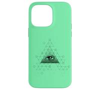 Illuminati confirmé Les sociétés secrètes L'œil Meme Coque pour iPhone 14 Pro Max