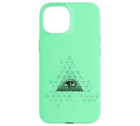 Illuminati confirmé Les sociétés secrètes L'œil Meme Coque pour iPhone 15
