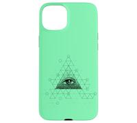 Illuminati confirmé Les sociétés secrètes L'œil Meme Coque pour iPhone 15 Plus