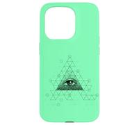 Illuminati confirmé Les sociétés secrètes L'œil Meme Coque pour iPhone 15 Pro