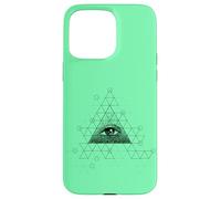 Illuminati confirmé Les sociétés secrètes L'œil Meme Coque pour iPhone 15 Pro Max