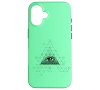 Illuminati confirmé Les sociétés secrètes L'œil Meme Coque pour iPhone 16