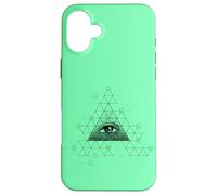 Illuminati confirmé Les sociétés secrètes L'œil Meme Coque pour iPhone 16 Plus