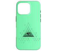 Illuminati confirmé Les sociétés secrètes L'œil Meme Coque pour iPhone 16 Pro