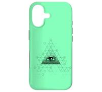 Illuminati confirmé Les sociétés secrètes L'œil Meme Coque pour iPhone 17