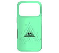 Illuminati confirmé Les sociétés secrètes L'œil Meme Coque pour iPhone 17 Pro