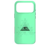 Illuminati confirmé Les sociétés secrètes L'œil Meme Coque pour iPhone 17 Pro Max