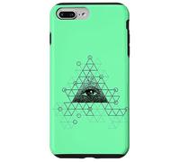 Illuminati confirmé Les sociétés secrètes L'œil Meme Coque pour iPhone 7 Plus/8 Plus