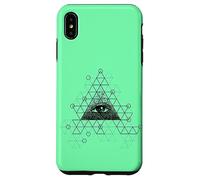 Illuminati confirmé Les sociétés secrètes L'œil Meme Coque pour iPhone XS Max