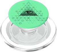 Illuminati confirmé Les sociétés secrètes L'œil Meme PopSockets PopGrip pour MagSafe