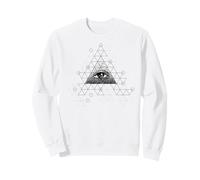 Illuminati confirmé Les sociétés secrètes L'œil Meme Sweatshirt